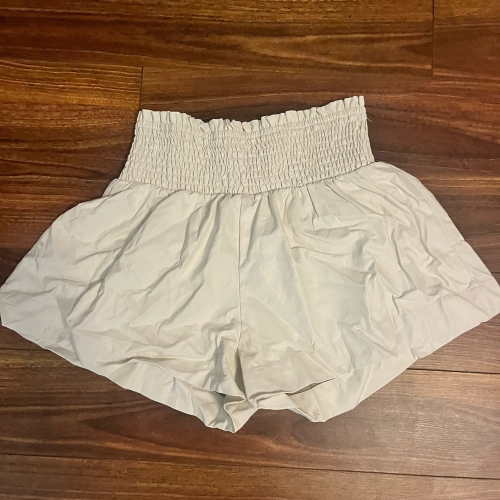 South Boutique Leather shorts
